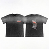 Official BTS World Tour "Arirang" Las Vegas S.Y.L.R.V.E Grey Wash T-Shirt