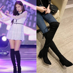 Jennie Suede High Boots