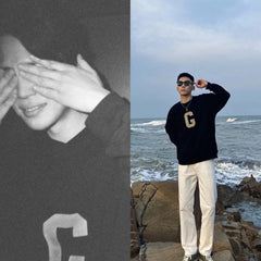 Jimin “G” Print Sweatshirt