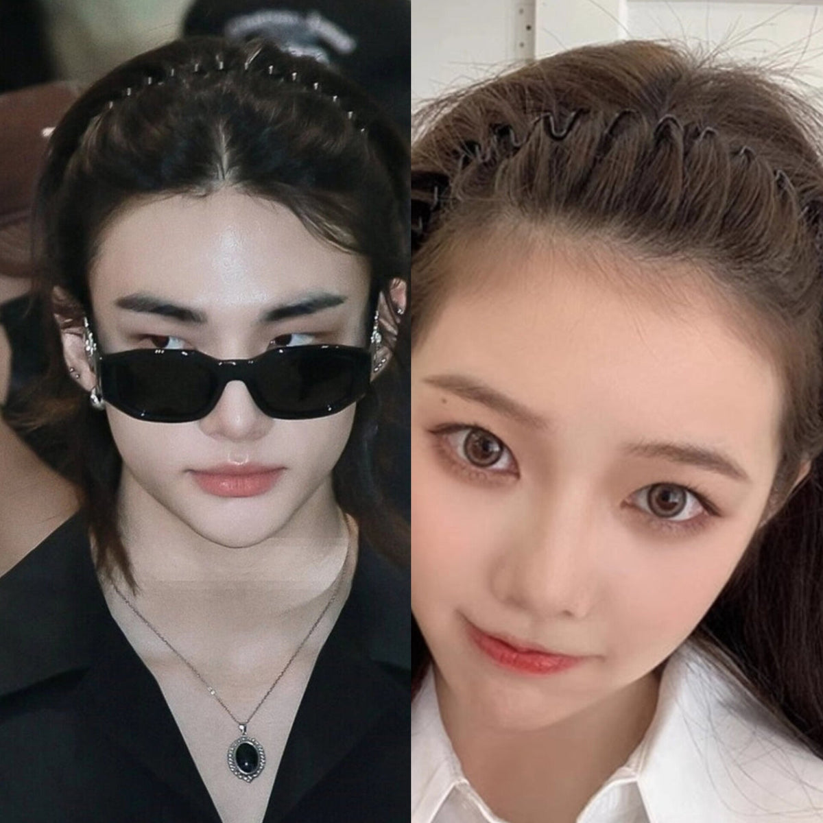 Hyunjin Zigzag Wire Headband