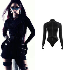 Karina Buckle Belt Bodysuit