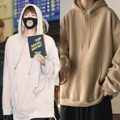 Jin Sand Kangaroo Hoodie