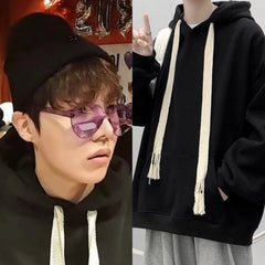 J-Hope Thick-String Oversized Hoodie