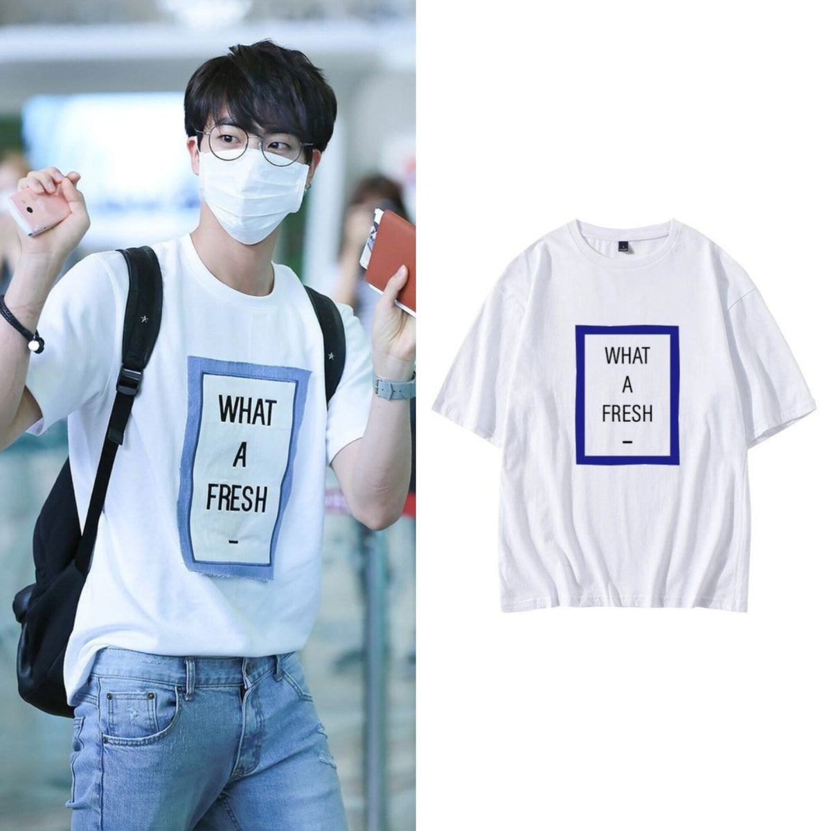 Jin “What A Fresh” Tee