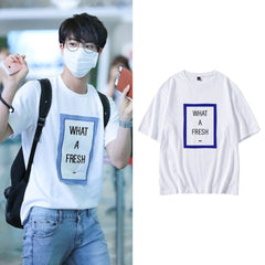 Jin “What A Fresh” Tee