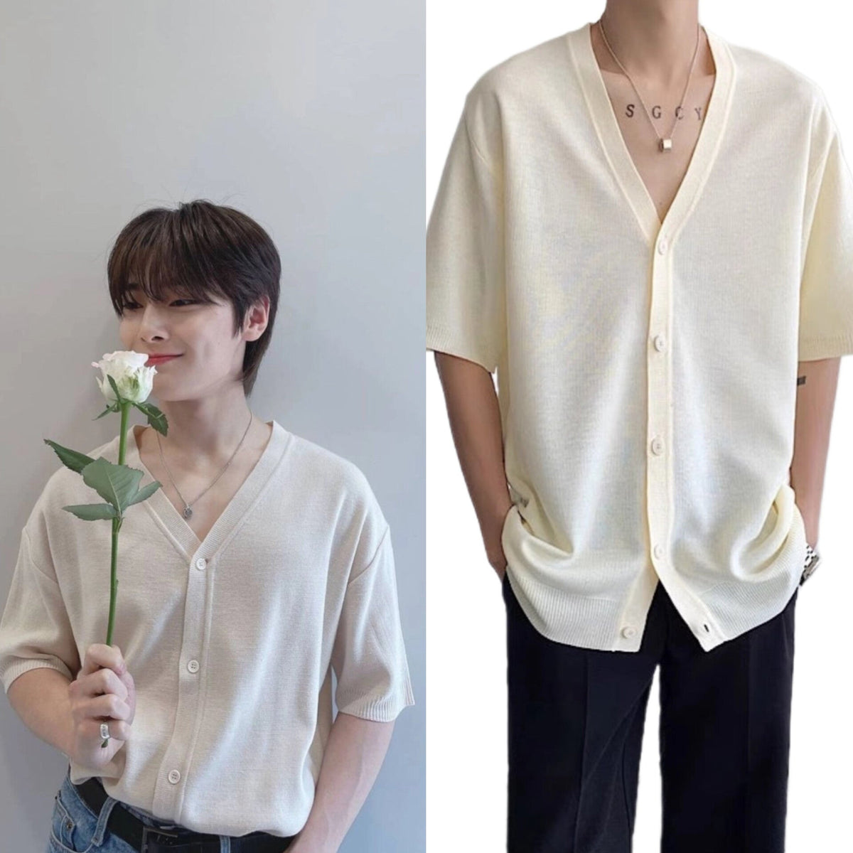 Jeongin Knitted Cardigan