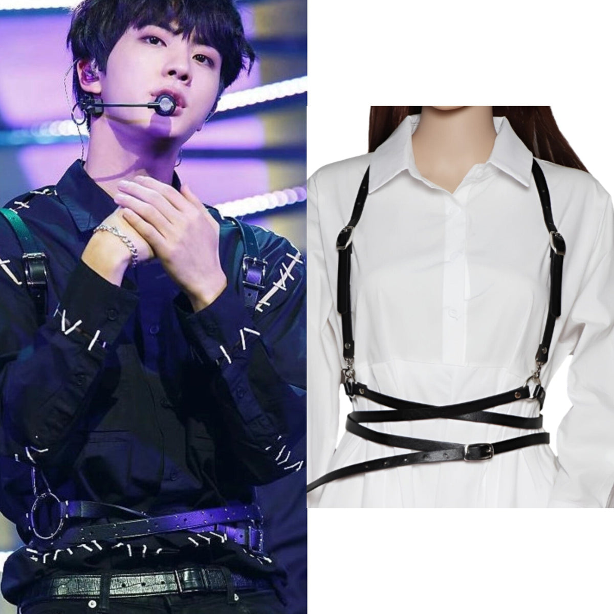 Suga Double-Strap Harness Belt