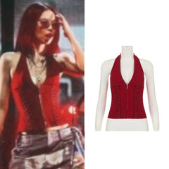 Jennie Zip Corset Top