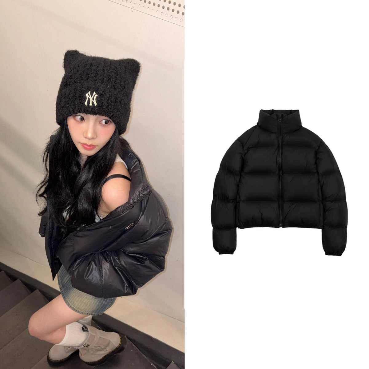 Karina Quilted Winter Jacket